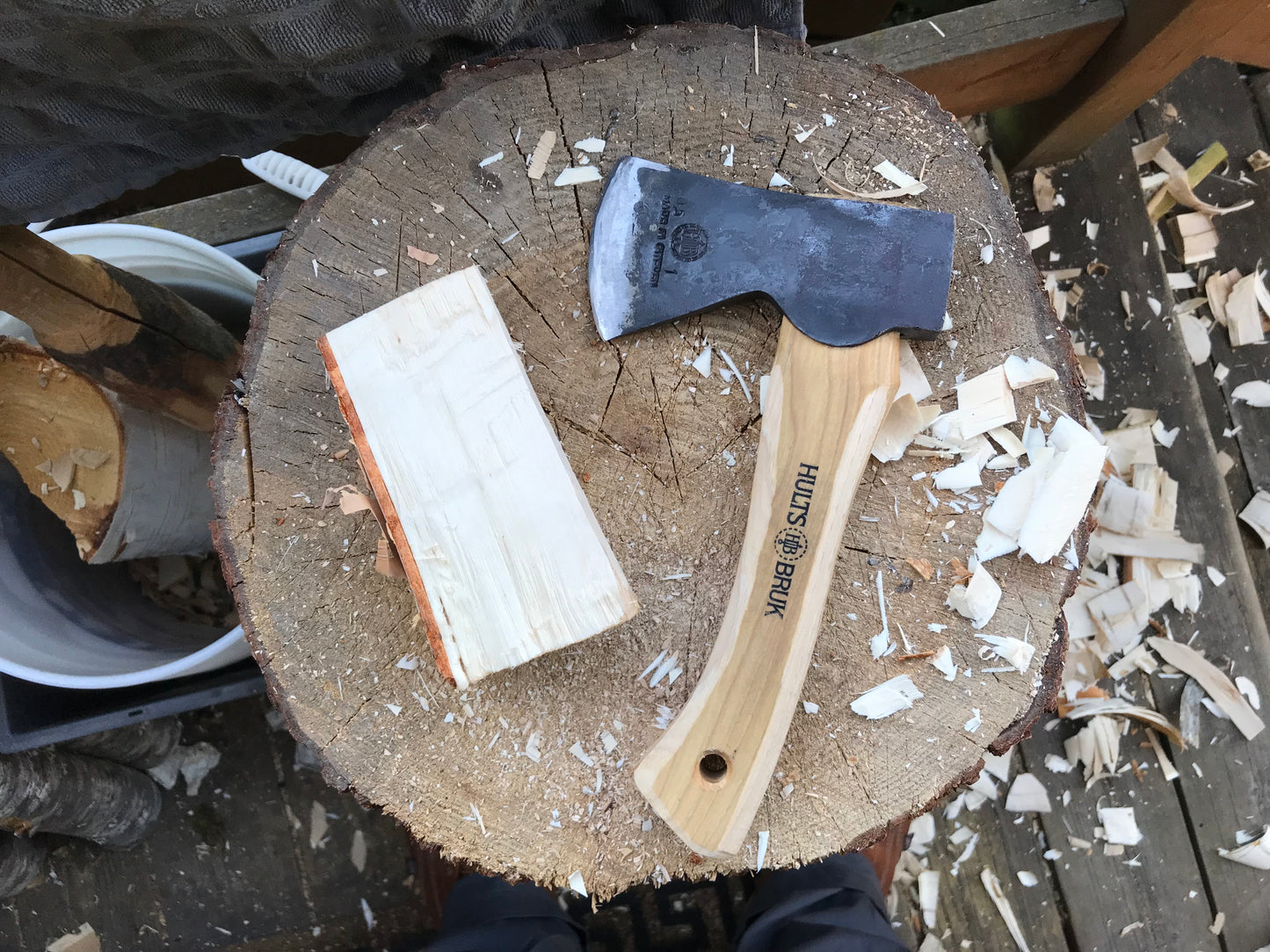 Ågelsjön Hatchet