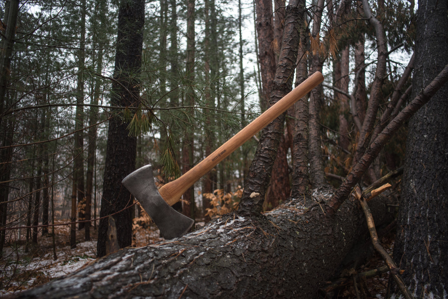 Wetterhall Double Bit Axe