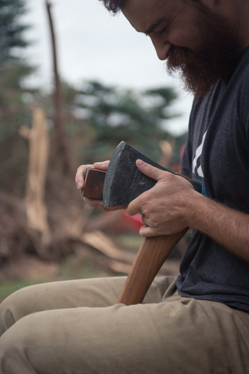 Sharpening, storing and using