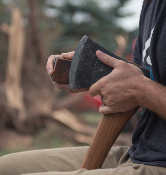 Sharpening, storing and using