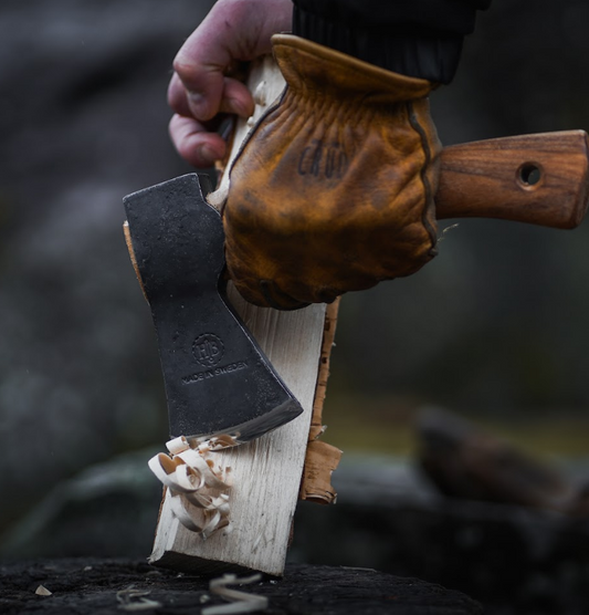 How to Sharpen an Axe