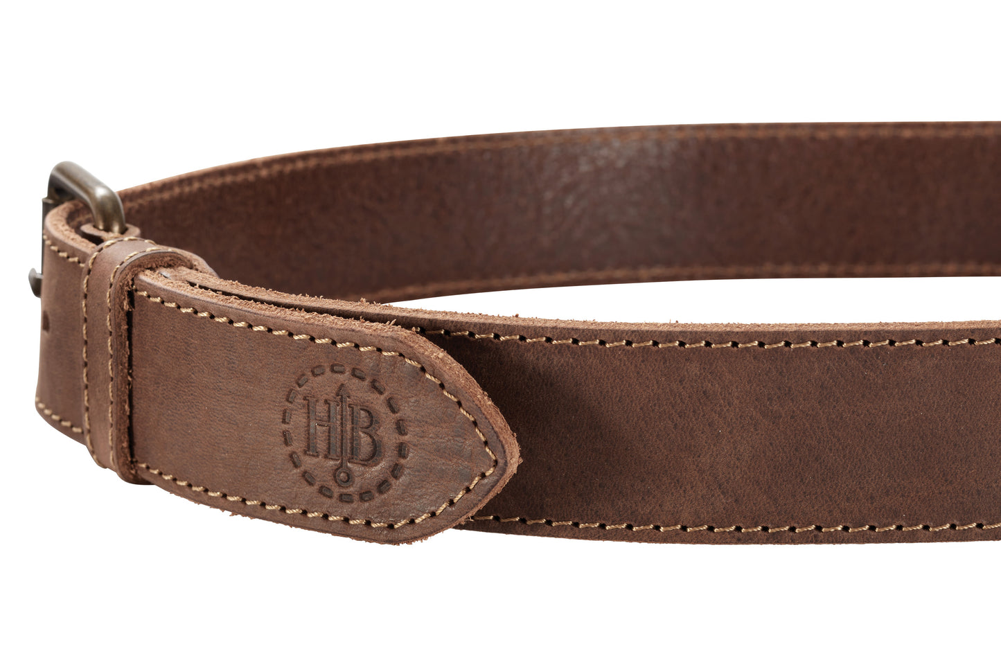 Leather Belt 45" - 1.5" wide
