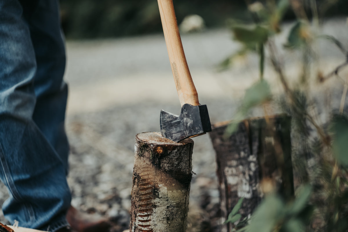 Qvarfot Felling Axe